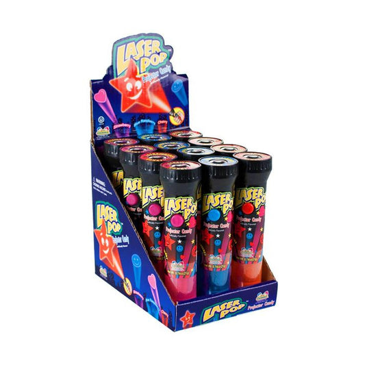 Kidsmania Laser Pop Projector Candy 0.71oz