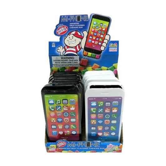 Kidsmania Mi-Phone with Dubble Bubble Gum 0.71oz