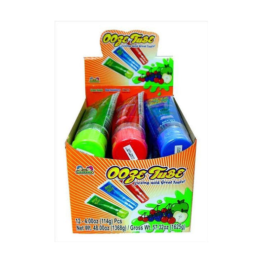 Kidsmania Ooze Candy Tubes 4oz
