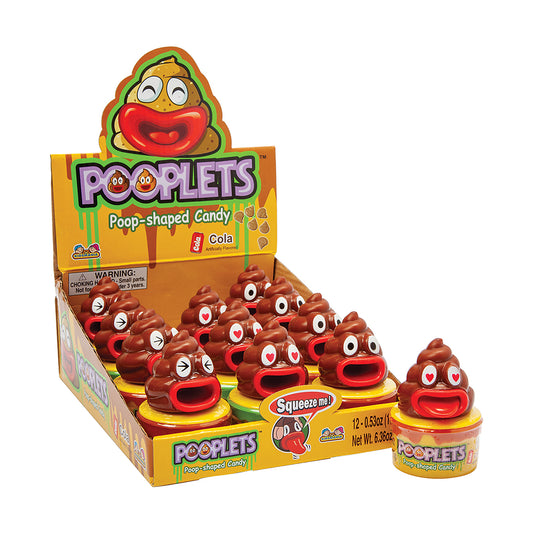 Kidsmania Pooplets Candy 0.53oz box