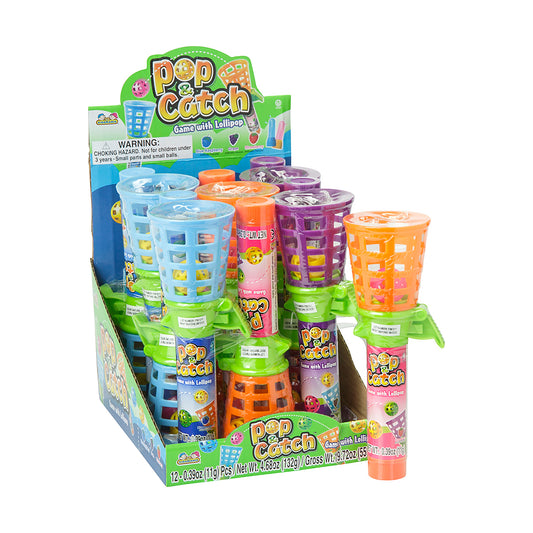 Kidsmania Pop & Catch Candy 0.39oz box