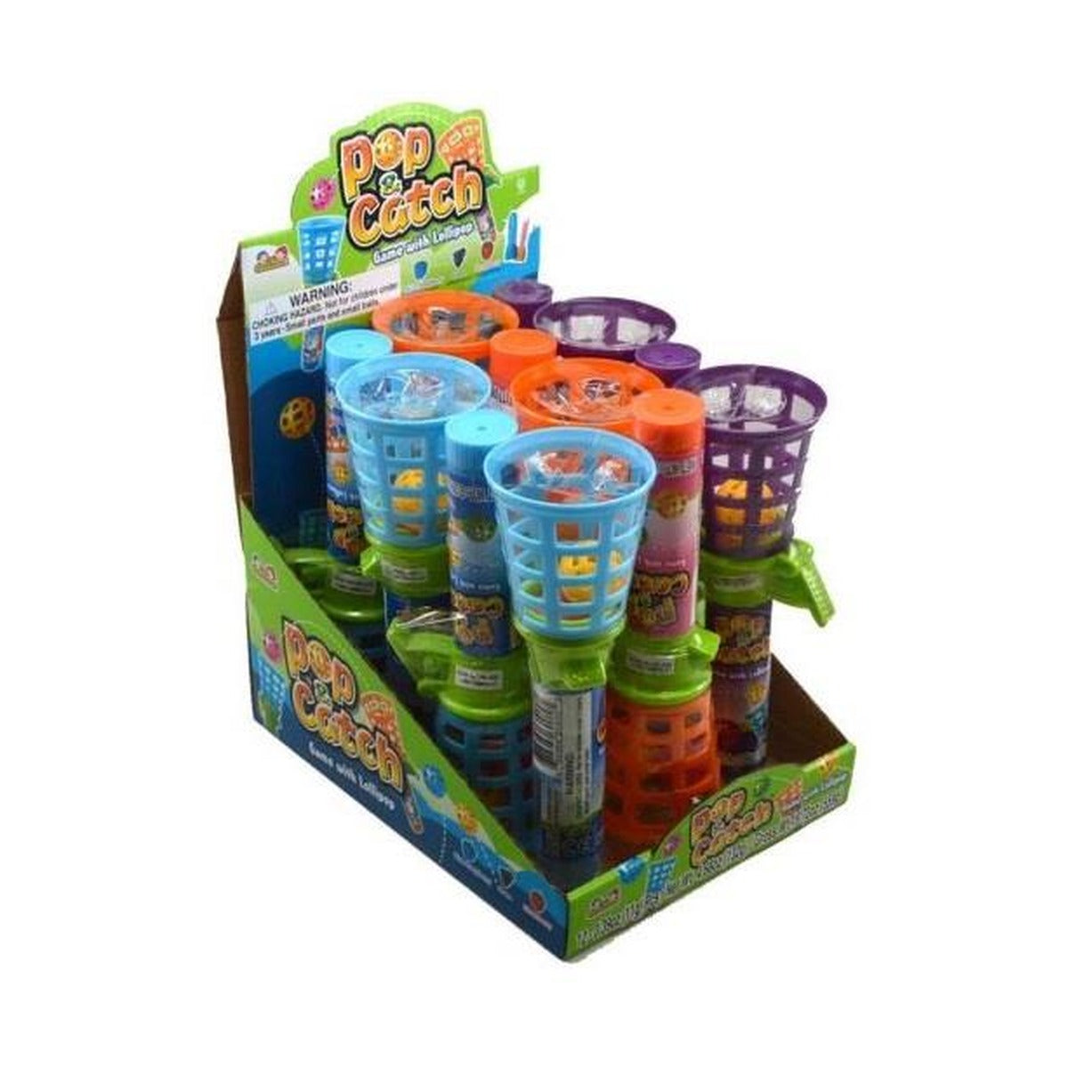 Kidsmania Pop & Catch Candy 0.39oz