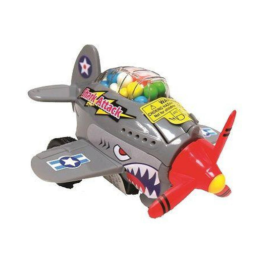 Kidsmania Shark Attack Candy Plane 0.25oz