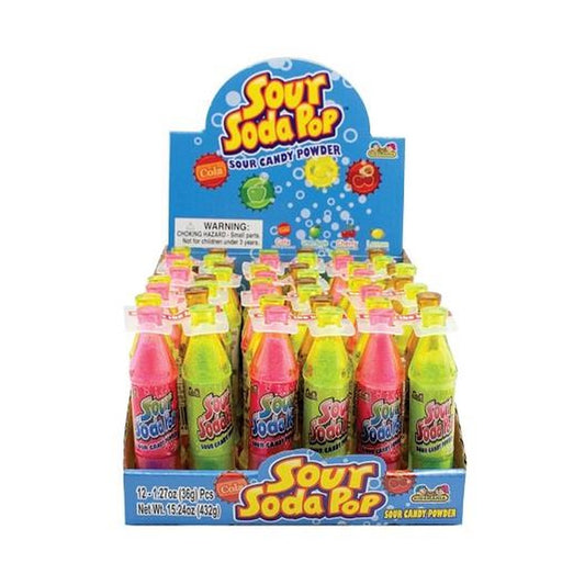 Kidsmania Soda Pop Sour Candy Powder 1.27oz