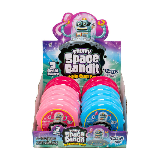 Kidsmania Space Bandit Bubble Gum Tape 2.05oz