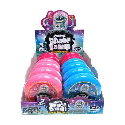 Kidsmania Space Bandit Bubble Gum Tape 2.05oz