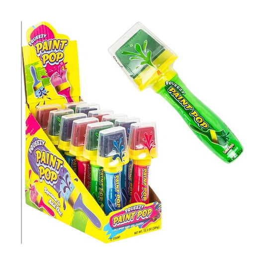 Kidsmania Squeezy Paint Pop 1.13oz