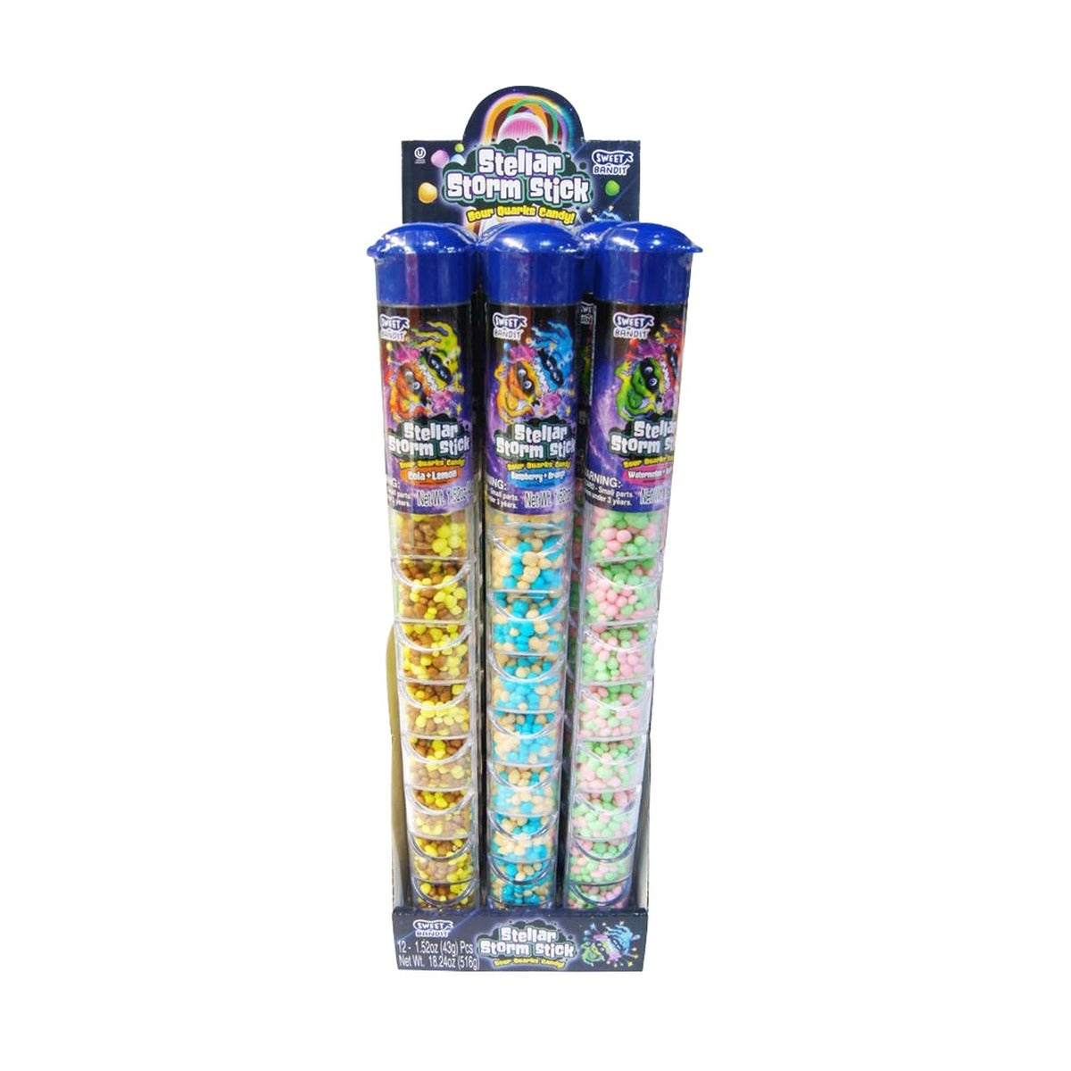 Kidsmania Stellar Storm Stick Candy 1.52oz