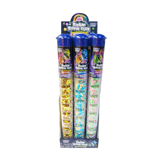 Kidsmania Stellar Storm Stick Candy 1.52oz