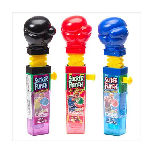 Kidsmania Sucker Punch Candy Lollipop 0.60oz