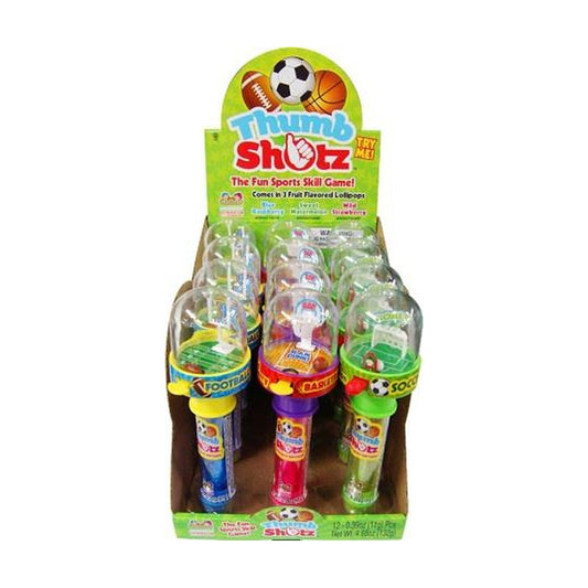 Kidsmania Thumb Shotz Candy 0.39oz