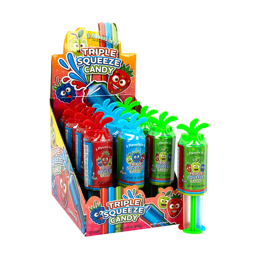 Kidsmania Triple Squeeze Candy 1.9oz box
