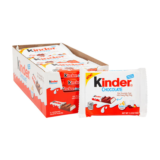 Kinder Chocolate Bar 1.8oz box