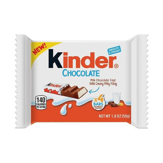 Kinder Chocolate Bar 1.8oz
