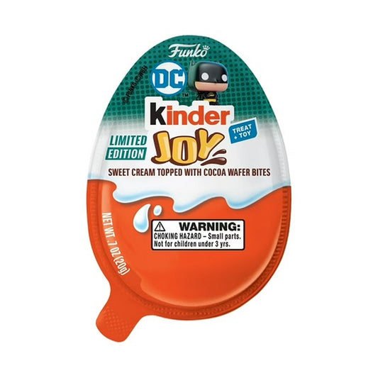 Kinder Joy DC Funko Pop Treat with Toy 0.7oz