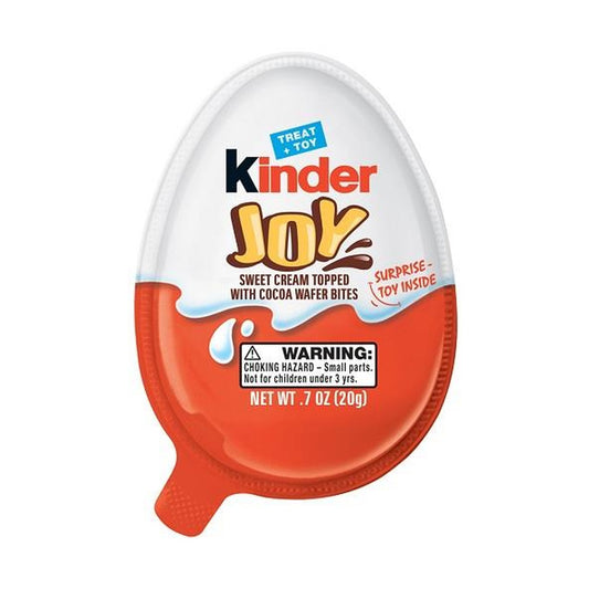 Kinder Joy Treat with Toy 0.7oz