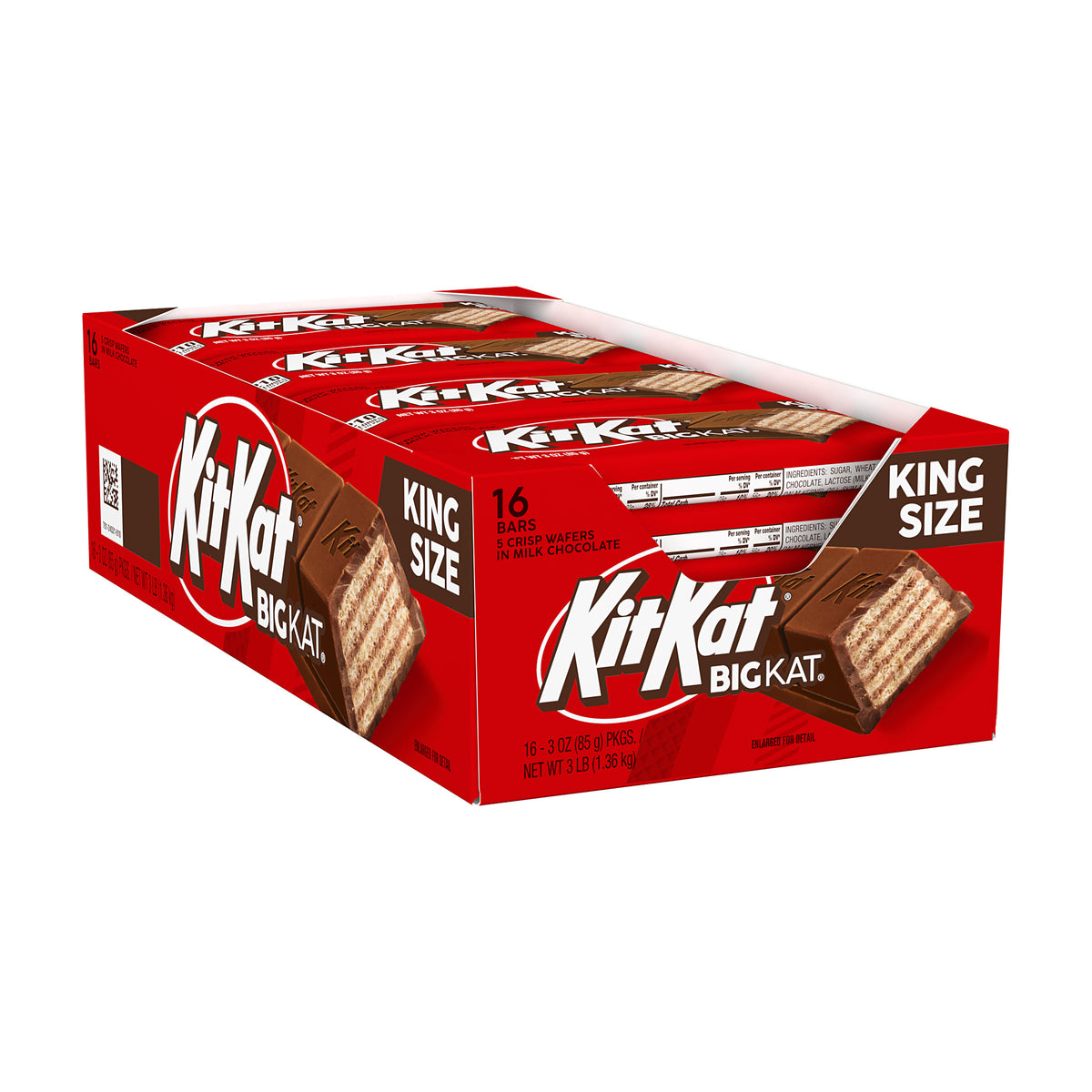 Kit Kat Big Kat King Size 3oz box