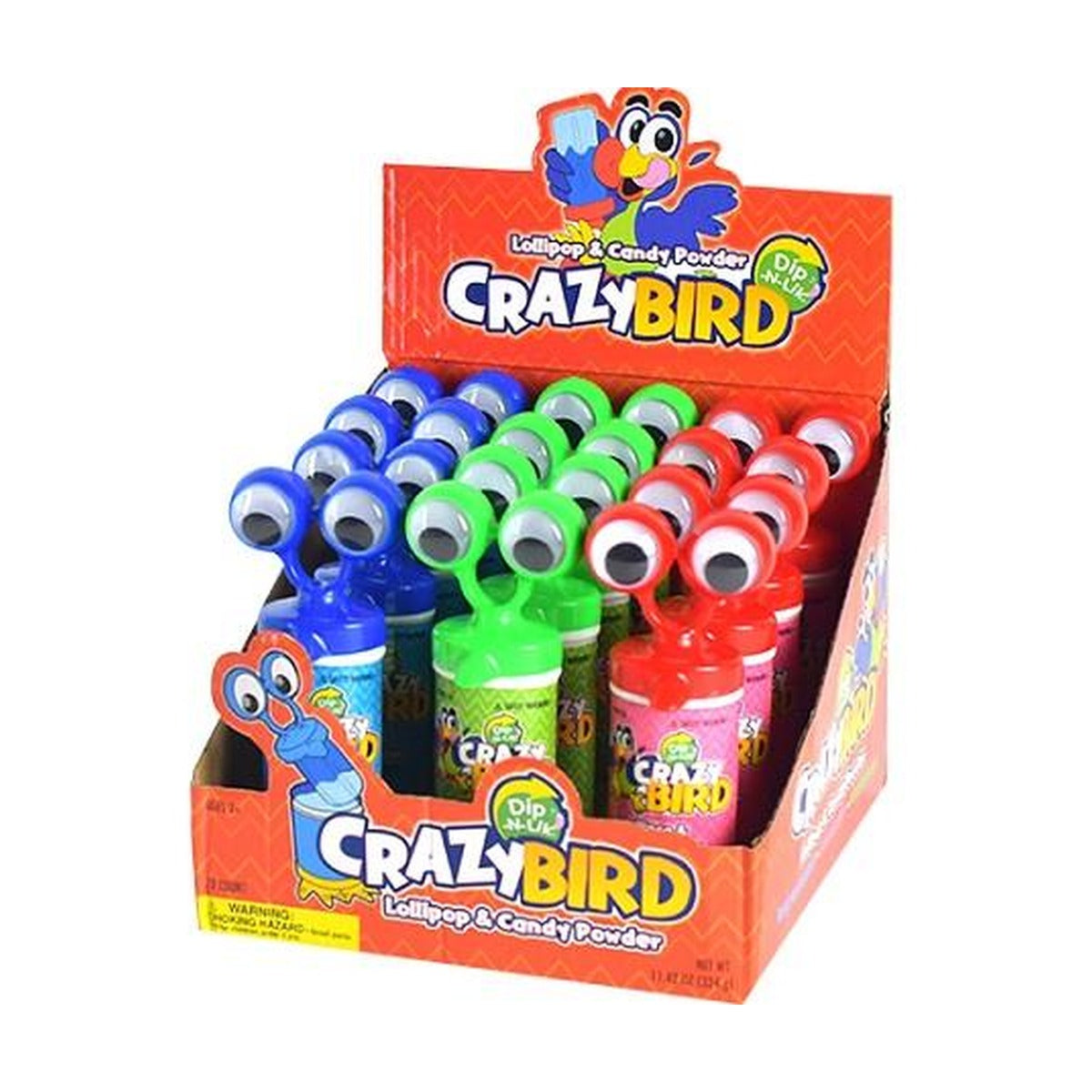 Koko's Crazy Bird Candy Dip-N-Lik 0.95oz