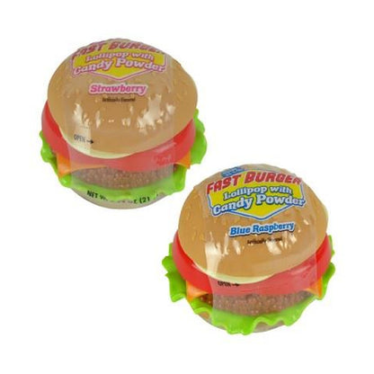 Koko's Fast Burger Lollipop with Powder 0.74oz