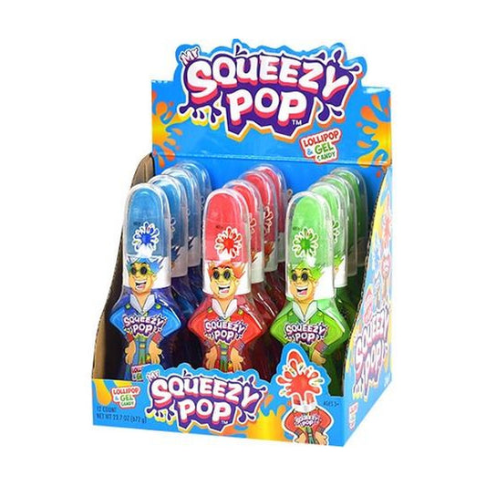 Koko's Mr. Squeezy Pop Lollipop 1.97oz