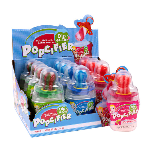 Koko's Popcifier Dip-N-Lik 1.13oz Candy box