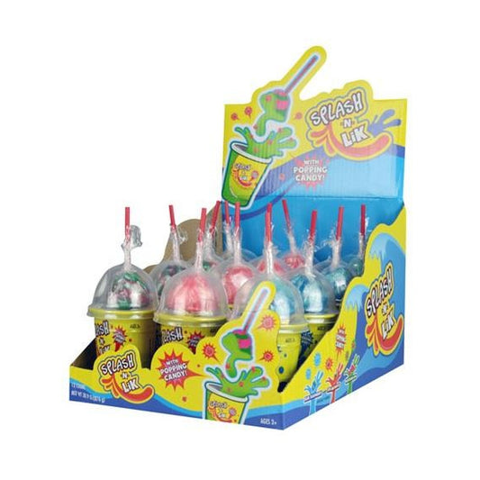 Koko's Splash-N-Lik with Popping Candy 2.6oz
