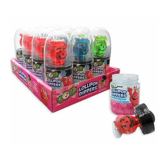 Kool-Aid Sour Lollipop Dippers Limited Edition 12ct pack