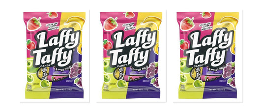 Laffy Taffy Peg Bag 3.5oz 3-Pack