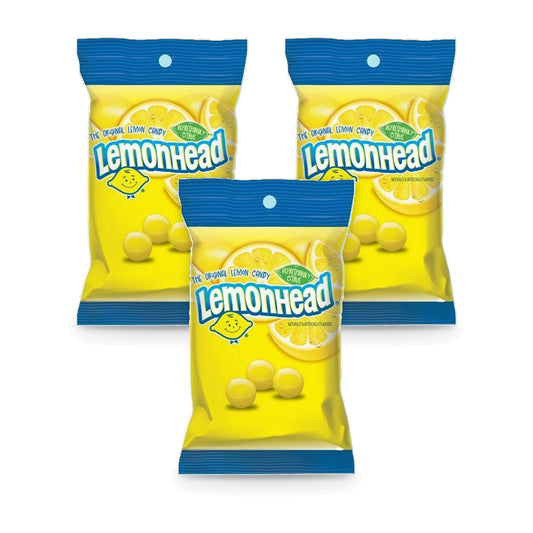 Lemonhead 2oz Peg Bag 3-Pack