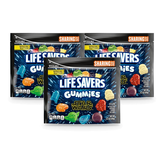 Life Savers Limited Edition Star Wars Gummies Pouch 14.5oz 3-Pack