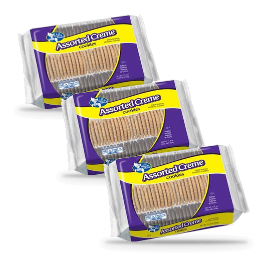 Lil' Dutch Maid Assorted Creme Cookies 11.8oz 3-Pack