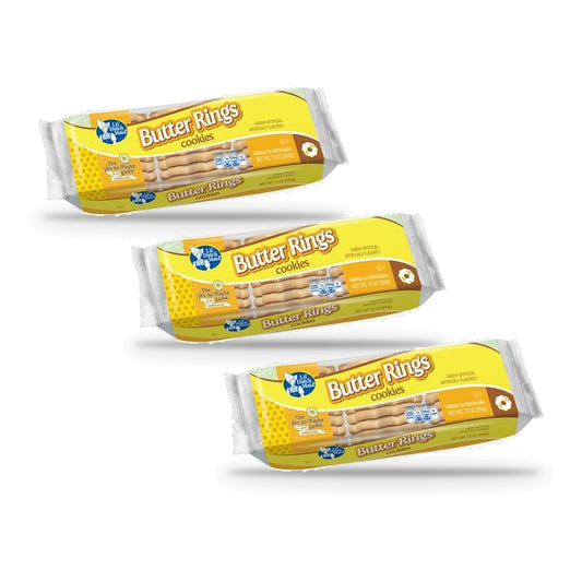 Lil' Dutch Maid Butter Rings 10oz 3-Pack