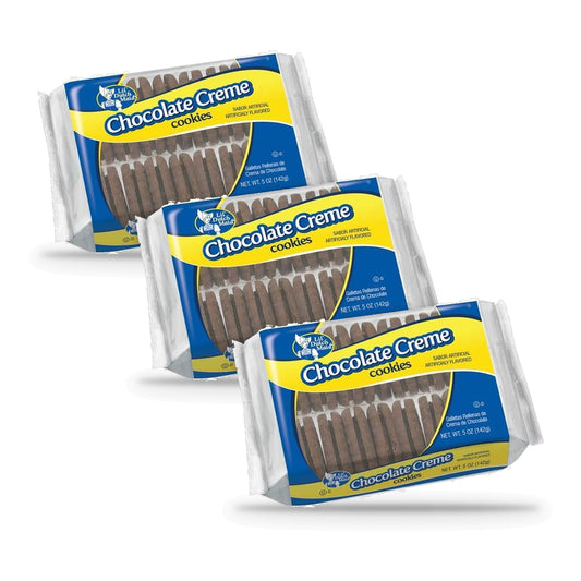 Lil' Dutch Maid Chocolate Creme Cookies 5oz 3-Pack