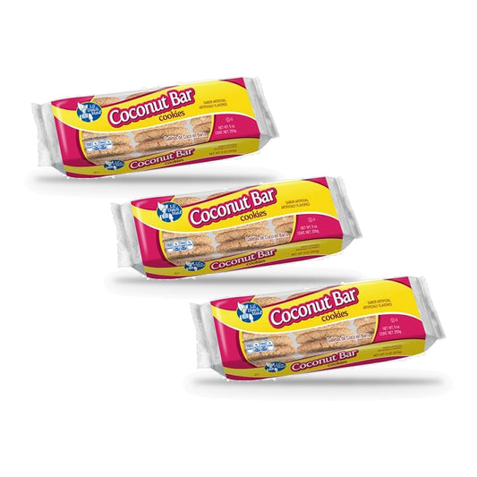 Lil' Dutch Maid Coconut Bars 9oz 3-Pack