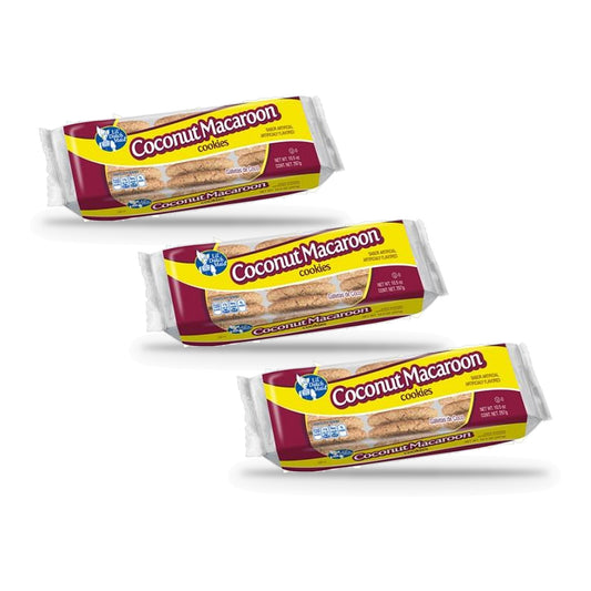Lil' Dutch Maid Coconut Macaroon Cookies 10.5oz 3-Pack