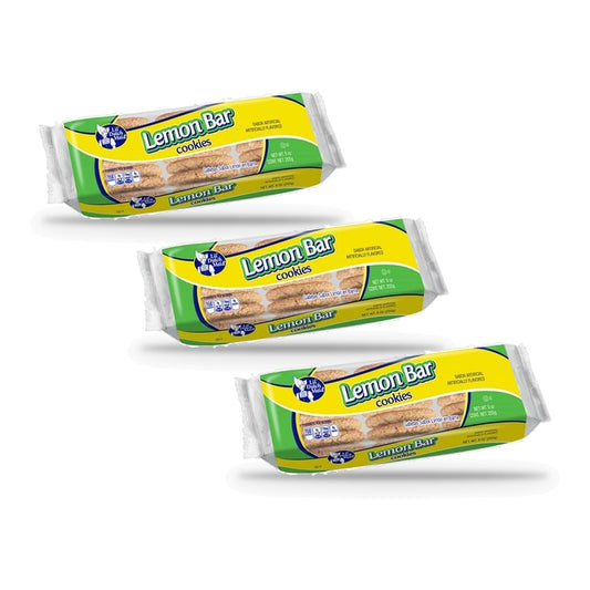 Lil' Dutch Maid Lemon Bars 9oz 3-Pack