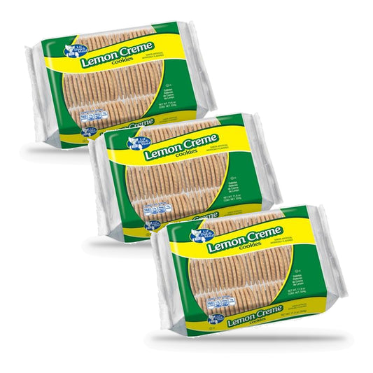 Lil' Dutch Maid Lemon Creme Cookies 11.8oz 3-Pack