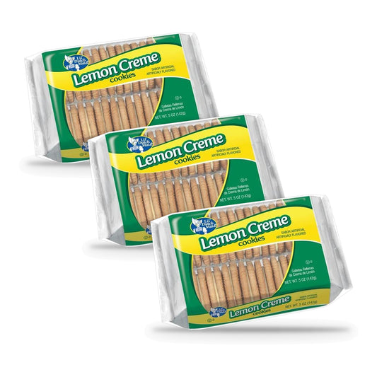 Lil' Dutch Maid Lemon Creme Cookies 5oz 3-Pack