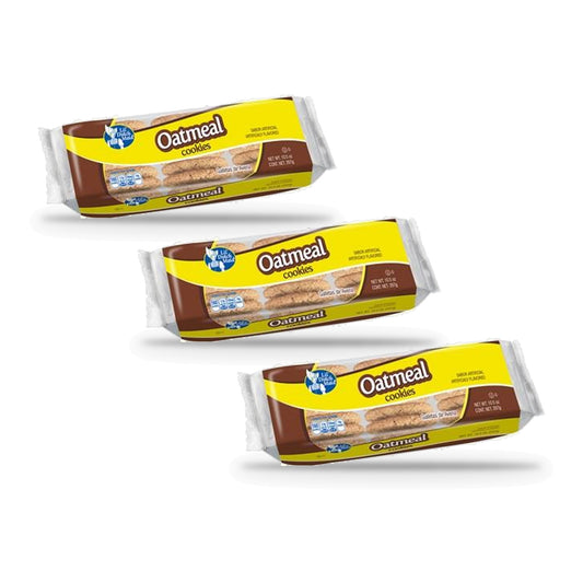 Lil' Dutch Maid Oatmeal Cookies 10.5oz 3-Pack