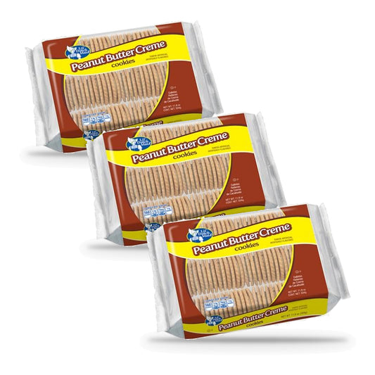 Lil' Dutch Maid Peanut Butter Creme Cookies 11.8oz 3-Pack