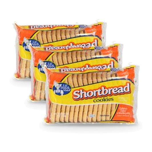 Lil' Dutch Maid Shortbread Cookies 9oz 3-Pack
