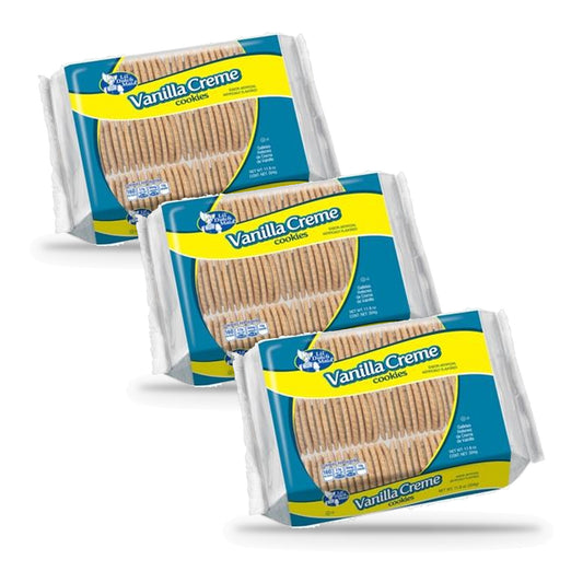 Lil' Dutch Maid Vanilla Creme Cookies 11.8oz 3-Pack