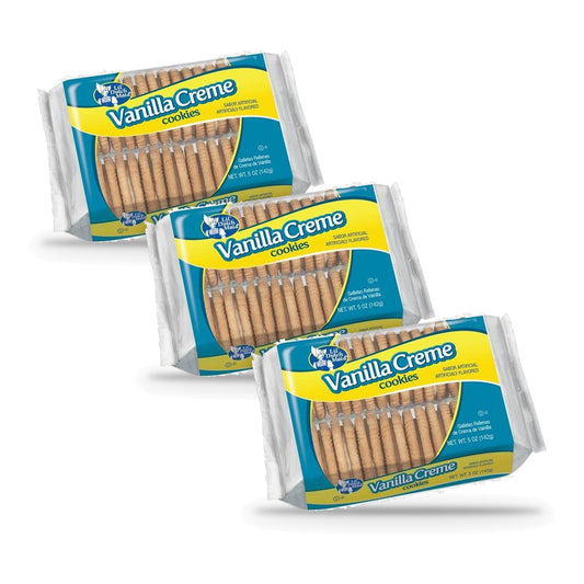 Lil' Dutch Maid Vanilla Creme Cookies 5oz 3-Pack