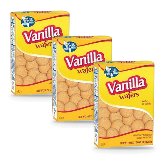 Lil' Dutch Maid Vanilla Wafers 10oz 3-Pack