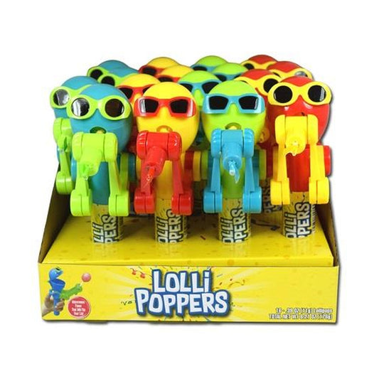 Foreign Candy Lolli Poppers Candy 0.39oz