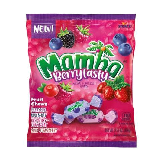 Mamba BerryTasty 3.53oz Peg Bag