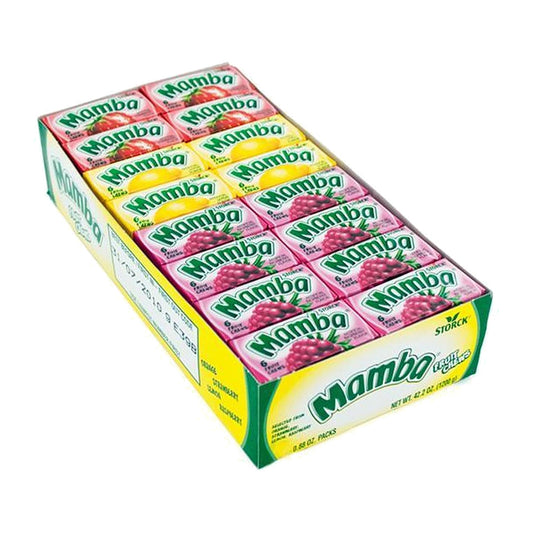 Mamba Fruit Chews 0.93oz — full package