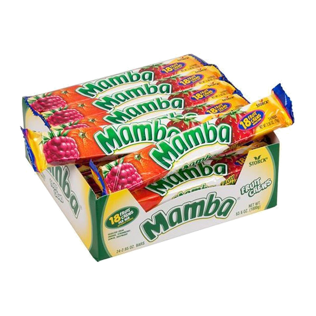Mamba Fruit Chews 2.8oz — full package