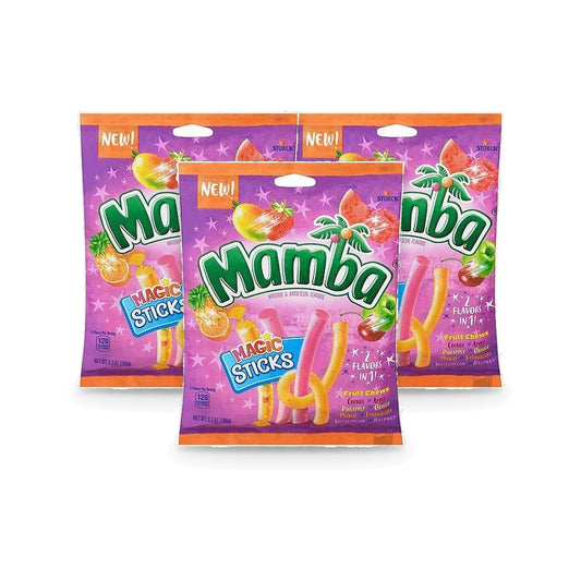 Mamba Magic Sticks 6.3oz Peg Bag 3-Pack