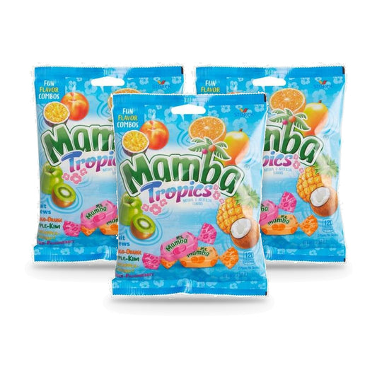 Mamba Tropics 3.52oz Peg Bag 3-Pack